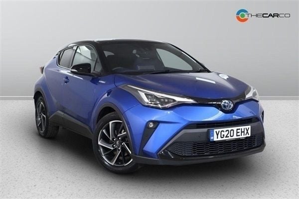 Blue Used 2020 Toyota C-HR SUV | £16,224 (Fair price) - Image 1/1