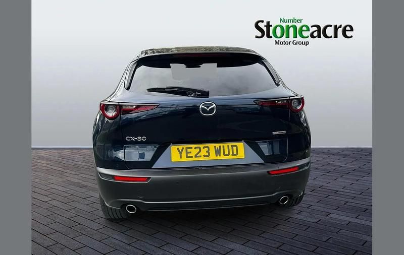 Used Mazda CX-30 Inclusive 122 HP (89 kW) 2023 Blue SUV