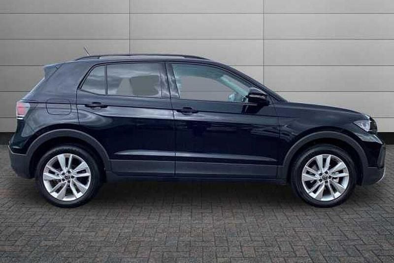 Used VW T-Cross Match 115 HP (84 kW) 2025 Black SUV