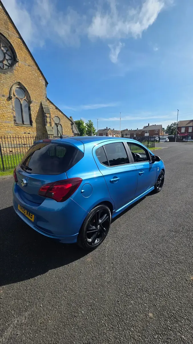 Used Vauxhall Corsa Edition 2016 Blue Hatchback