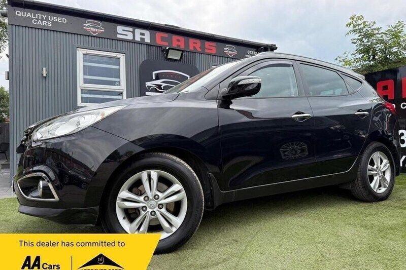 Black Used 2012 Hyundai ix35 Premium SUV | £4,095 (Good price) - Image 1/1