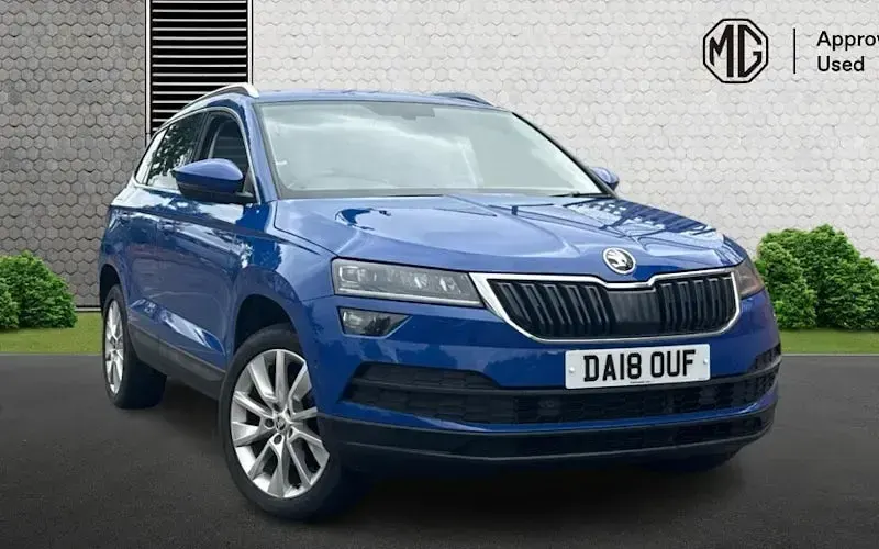 Used Skoda Karoq SE L 150 HP (110 kW) 2021 SUV