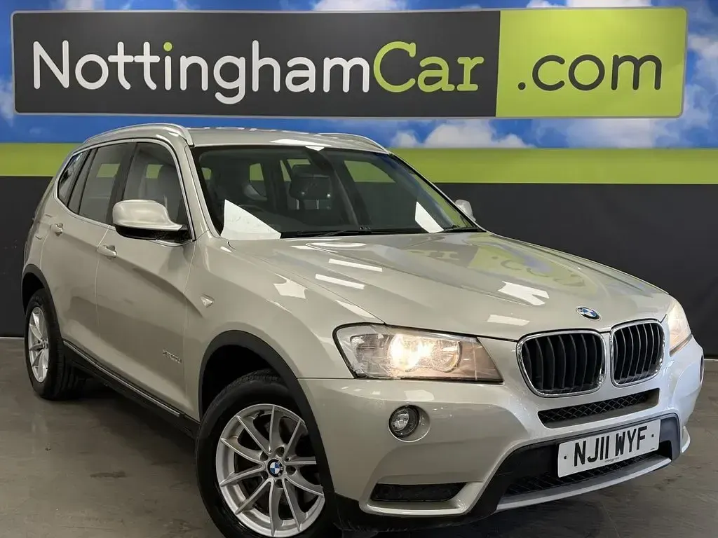 Used BMW X3 Sport Line 184 HP (135 kW) 2011 Silver SUV
