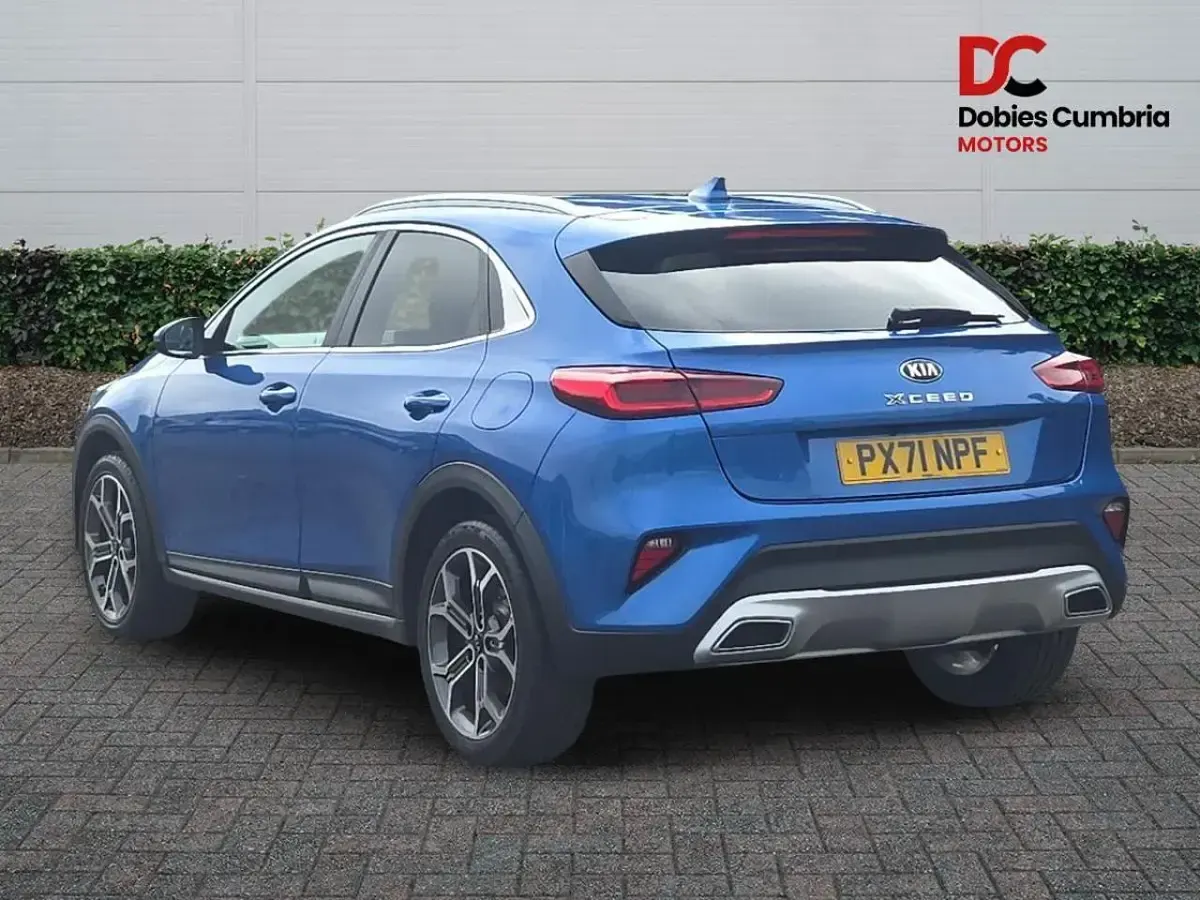 Used Kia XCeed 118 HP (86 kW) 2021 Blue SUV