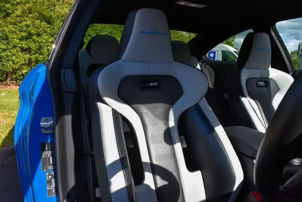 Used BMW M4 Sport Line 2020 Blue Coupe