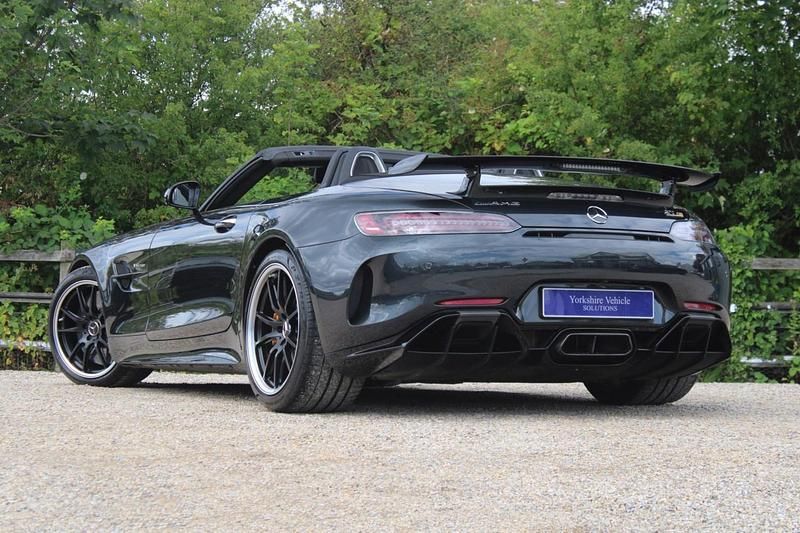 Used Mercedes AMG GT AMG 2020 Black Coupe