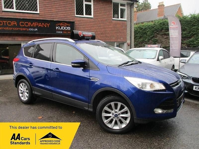 Blue Used 2016 Ford Kuga Titanium SUV | £8,495 (Fair price) - Image 1/4