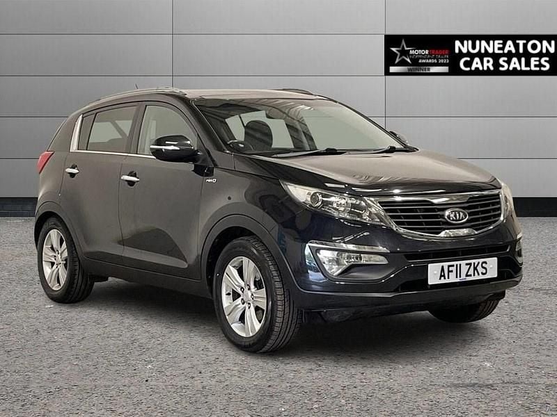 Black Used 2011 Kia Sportage 2 SUV | £4,000 (Fair price) - Image 1/4