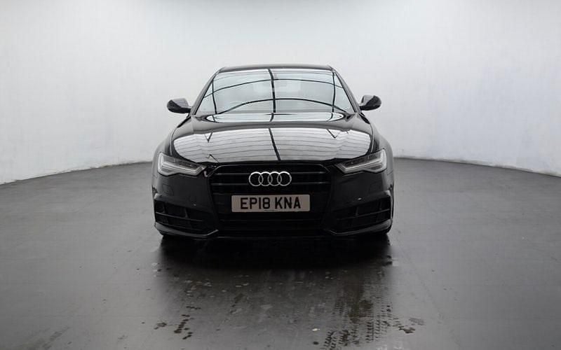 Used Audi A6 Black Edition 190 HP (139 kW) 2018 Black Sedan