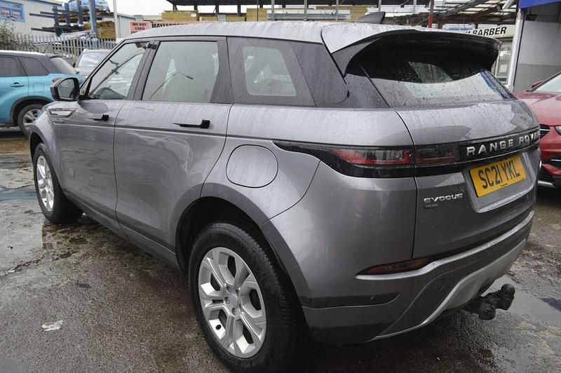 Used Land Rover Range Rover evoque SE 160 HP (117 kW) 2021 Grey SUV