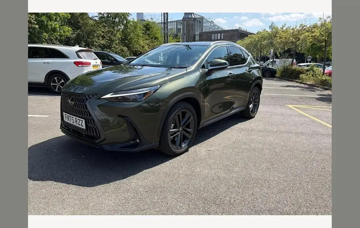 Used Lexus NX450h+ 292 HP (214 kW) 2026 Green SUV