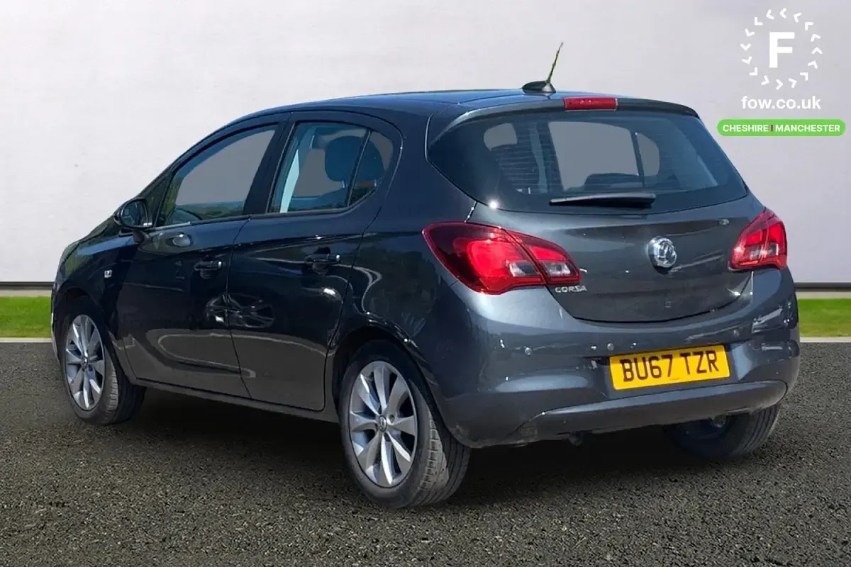 Used Vauxhall Corsa 90 HP (66 kW) 2017 Grey Hatchback