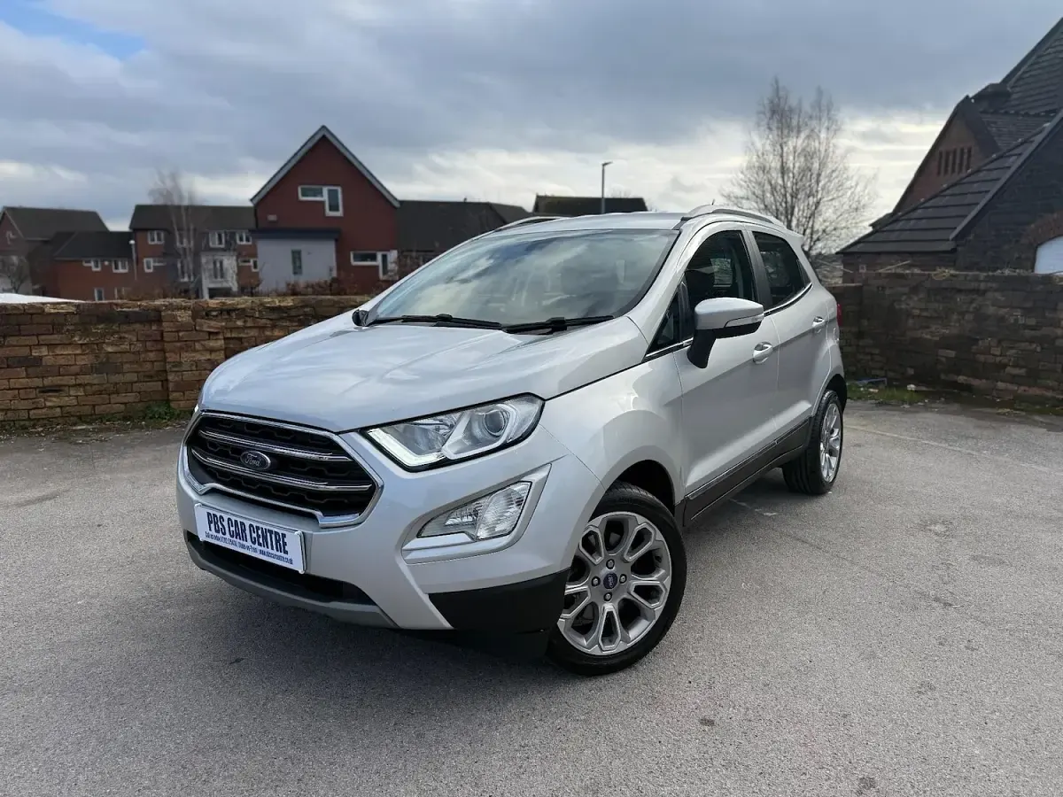 Used Ford Ecosport Titanium 2019 Silver SUV