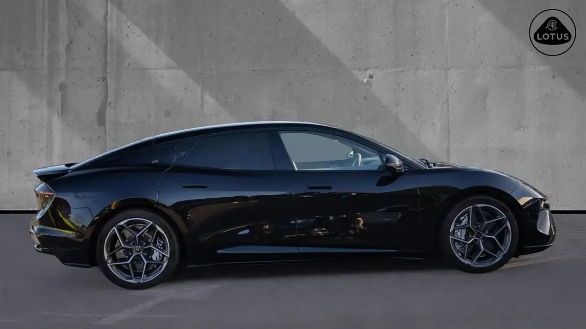 Used Lotus Emeya 450 kW (612 HP) 2025 Black Hatchback
