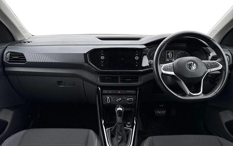 Used VW T-Cross Design 116 HP (85 kW) 2019 Silver SUV