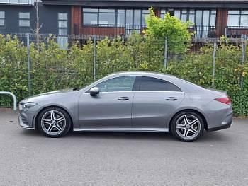 Used Mercedes CLA200 AMG line 163 HP (119 kW) 2019 Grey Sedan