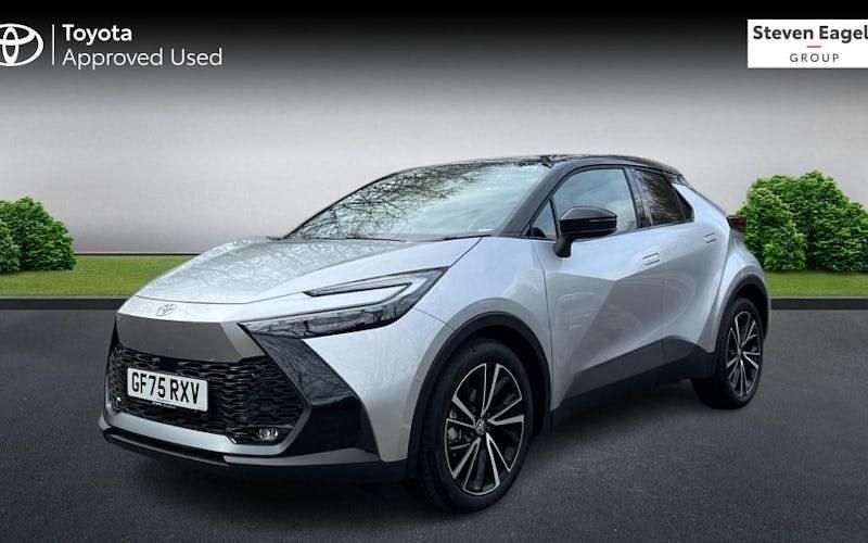 New Toyota C-HR 140 HP (102 kW) 2026 SUV