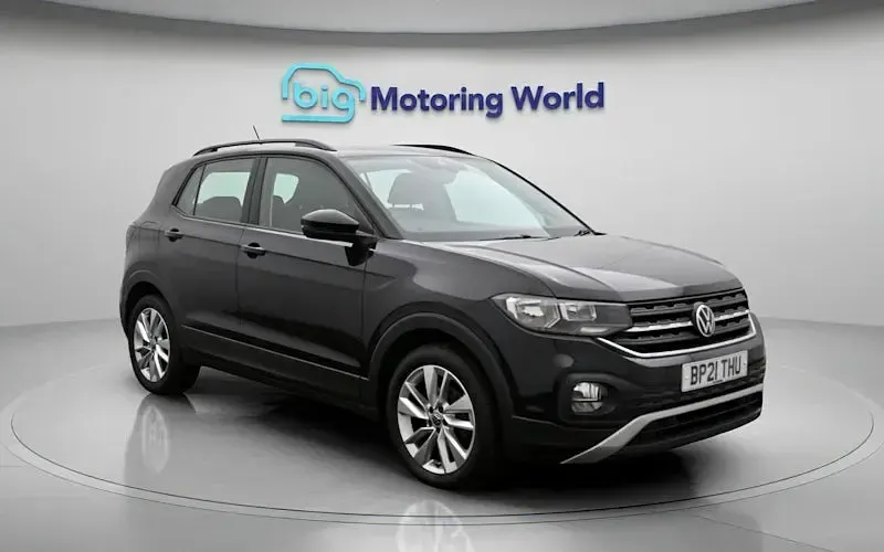 Used VW T-Cross SE 95 HP (69 kW) 2023 SUV