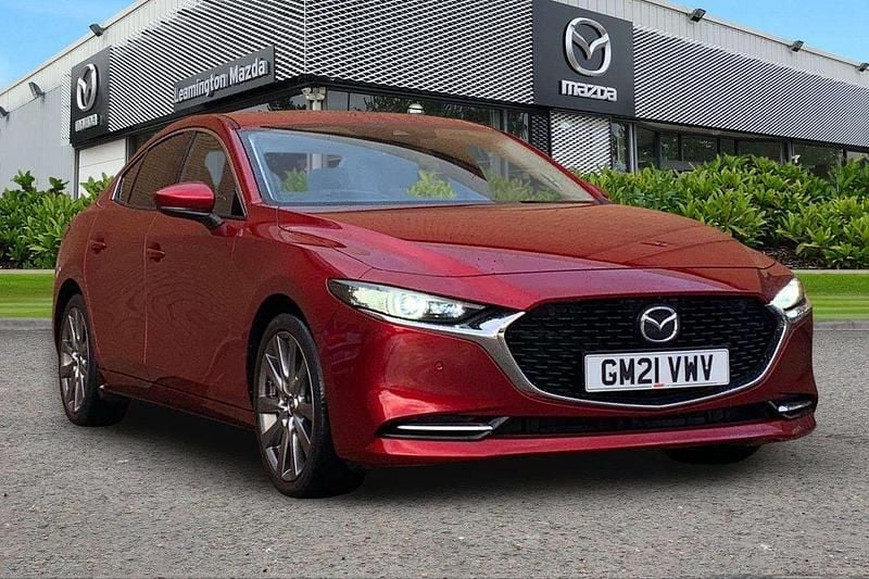Used Mazda 3 Inclusive 186 HP (136 kW) 2021 Red Sedan