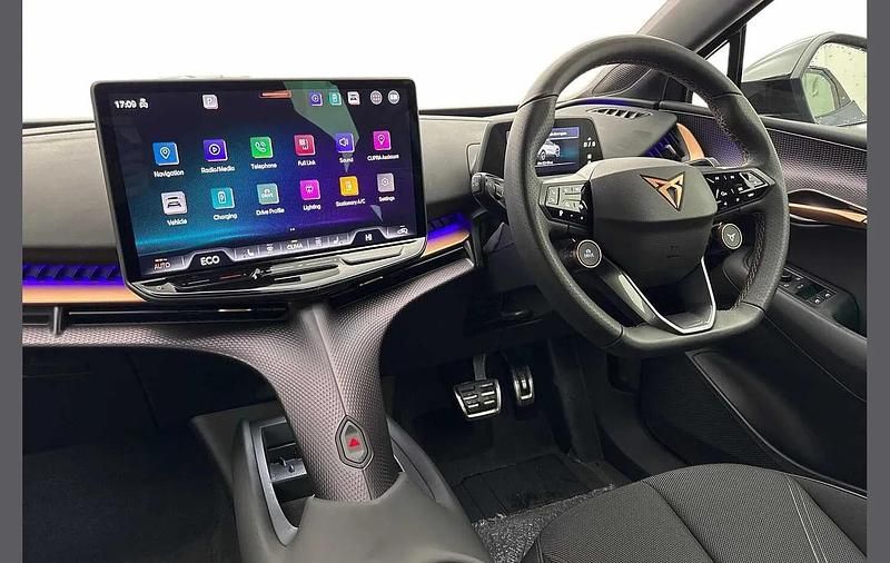 Used Cupra Tavascan 210 kW (286 HP) 2025 Blue SUV