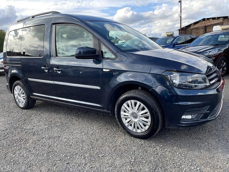 Used VW Caddy Life 2018 Blue MPV