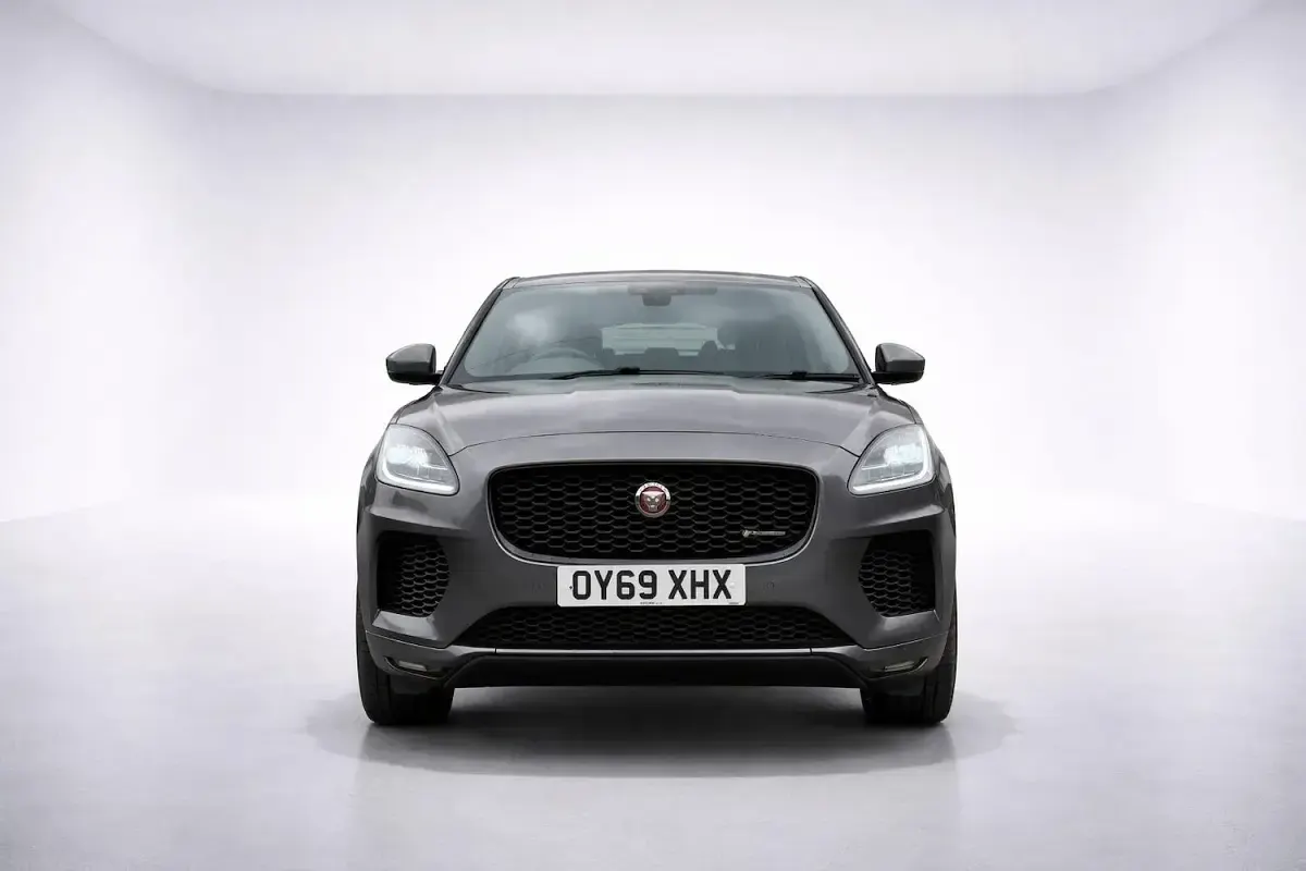 Used Jaguar E-Pace Chequered Flag 2019 Grey SUV