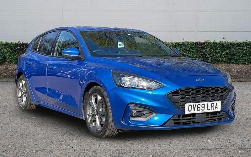 Used Ford Focus ST-Line 125 HP (91 kW) 2020 Hatchback