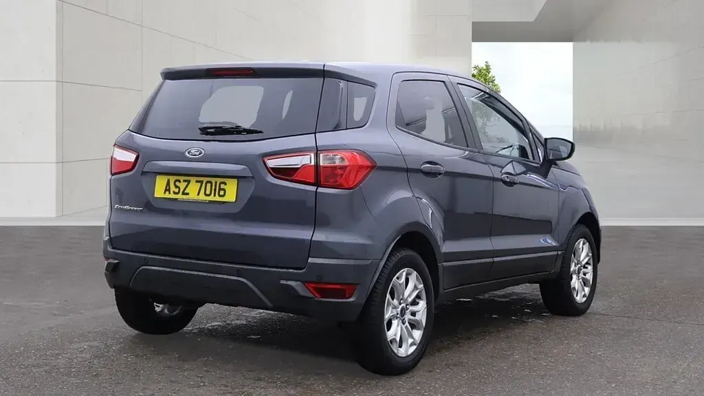 Used Ford Ecosport Zetec 112 HP (82 kW) 2017 Grey SUV