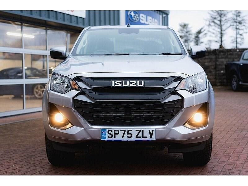 New Isuzu D-Max 2025 Mercury silver metallic Pickup