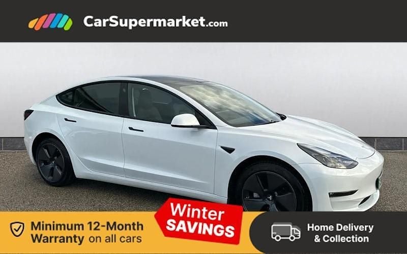 Used 2023 Tesla Model 3 Long Range AWD Sedan | £20,776 (Fair price) - Image 1/3