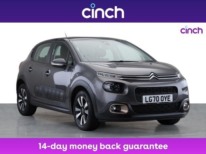 Grey Used 2020 Citroën C3 Origins Hatchback | £10,149 (Fair price) - Image 1/3