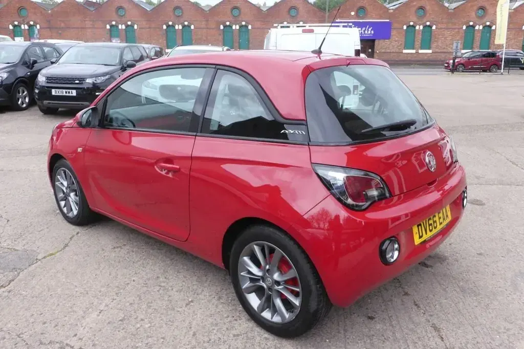 Used Vauxhall Adam Jam 2016 Red Hatchback