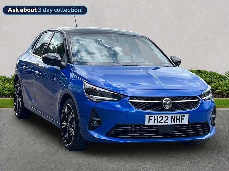 Blue Used 2022 Vauxhall Corsa Ultimate Hatchback | £13,899 (Fair price) - Image 1/4