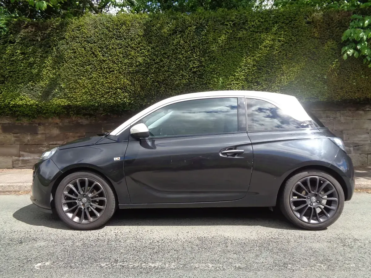Used Vauxhall Adam Glam 2015 Black Hatchback