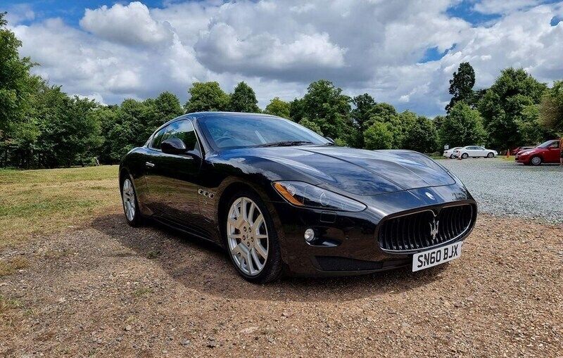 Used Maserati Granturismo 433 HP (318 kW) 2010 Black Coupe