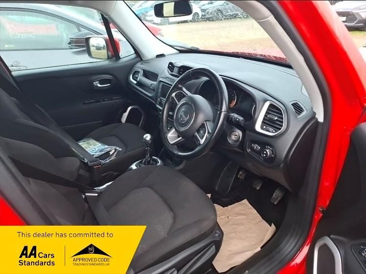 Used Jeep Renegade Longitude 140 HP (102 kW) 2016 Red SUV