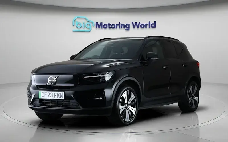 Used Volvo XC40 Plus 300 kW (408 HP) 2022 Black SUV