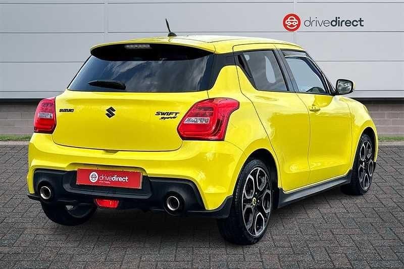 Used Suzuki Swift Sport 140 HP (102 kW) 2018 Yellow Hatchback