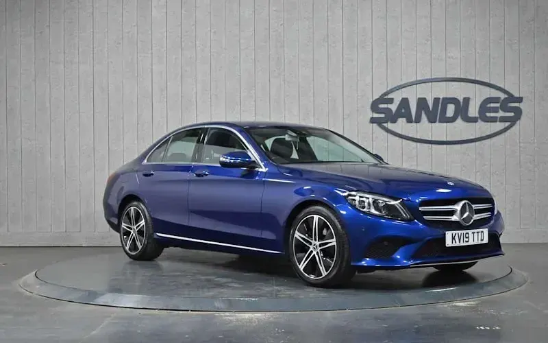 Used Mercedes C200 184 HP (135 kW) 2019 Sedan