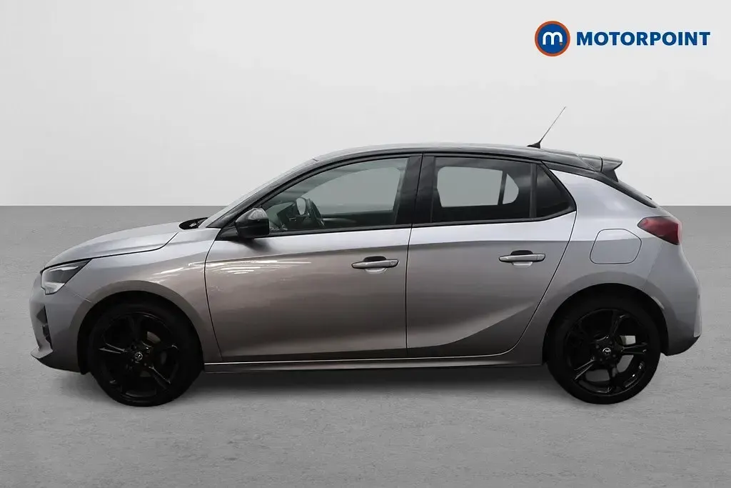 Used Vauxhall Corsa GS Line 75 HP (55 kW) 2022 Grey Hatchback