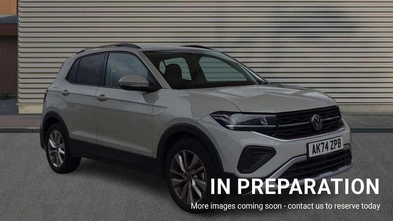 Grey Used 2025 VW T-Cross Match SUV | £22,254 (Fair price) - Image 1/4