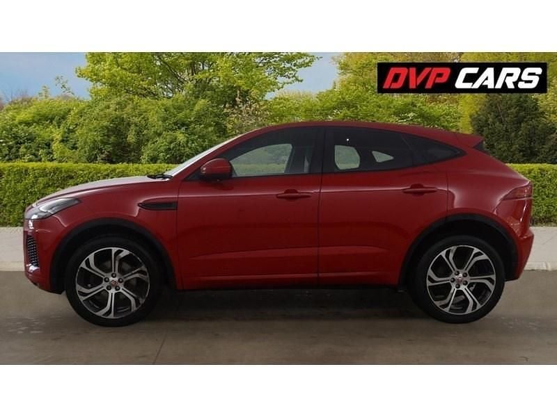 Used Jaguar E-Pace First Edition 180 HP (132 kW) 2018 Red SUV