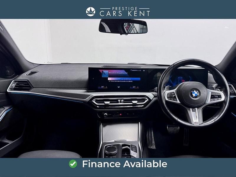 Used BMW 320 M Sport 2023 Black Estate