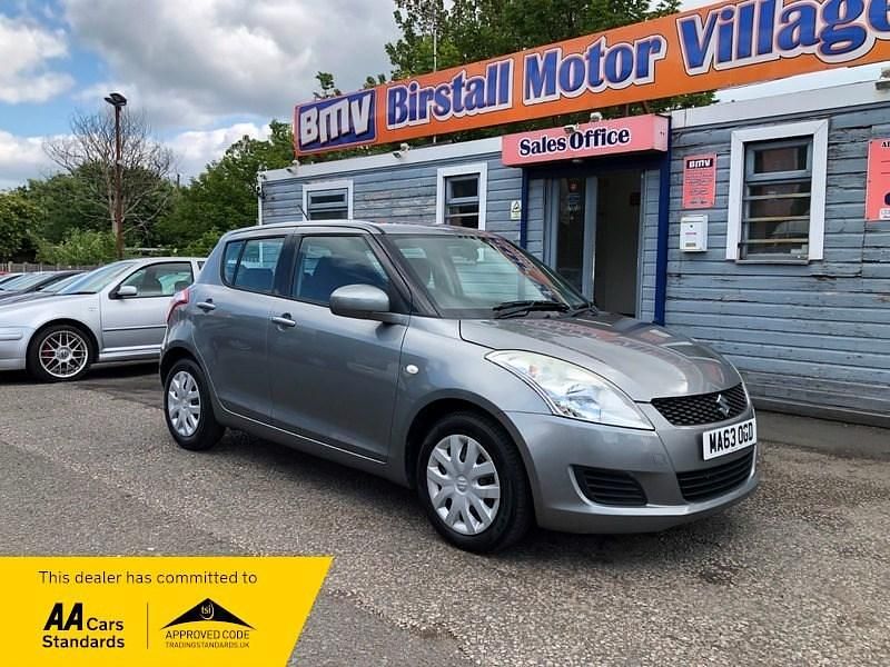 Grey Used 2013 Suzuki Swift Hatchback | £4,695 (Fair price) - Image 1/4