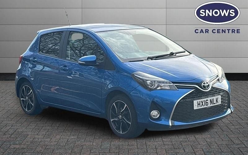 Used 2016 Toyota Yaris Design Hatchback | £6,999 (Fair price) - Image 1/4