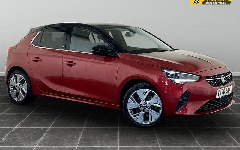 Red Used 2020 Vauxhall Corsa-e Elite Hatchback | £7,395 (Fair price) - Image 1/2