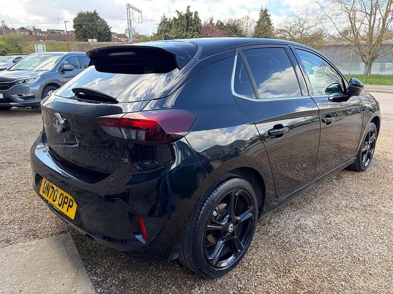 Used Vauxhall Corsa Elite 2020 Black Hatchback
