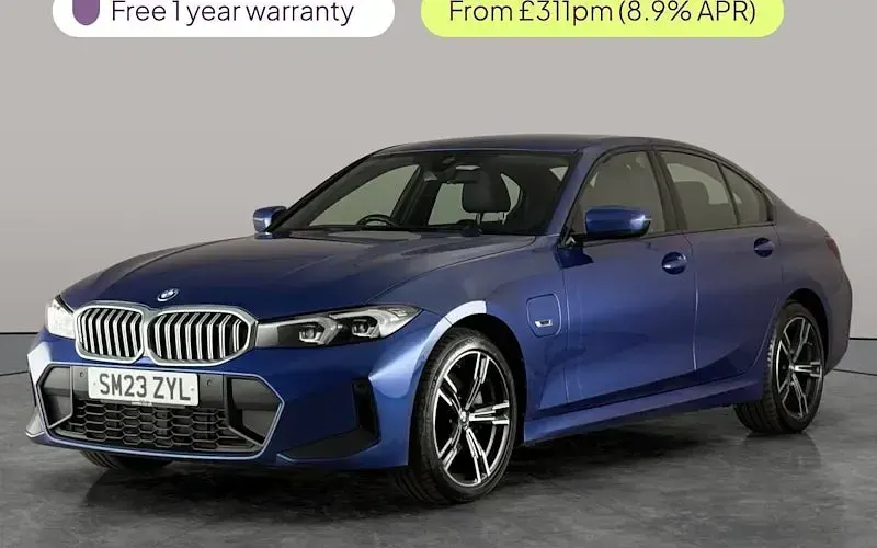 Used BMW 330e M Sport 292 HP (214 kW) 2023 Sedan