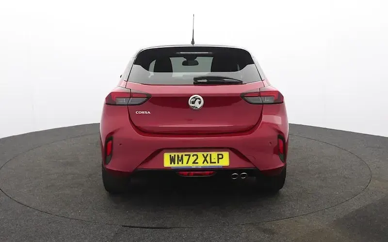 Used Vauxhall Corsa 131 HP (96 kW) 2023 Red Hatchback