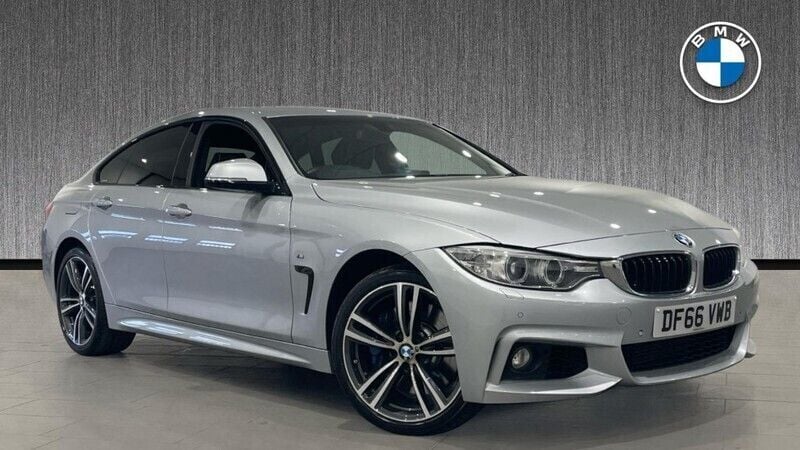 Silver Used 2016 BMW 435 Gran Coupé M Sport Coupe | £19,999 - Image 1/4